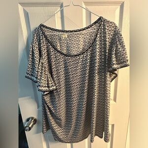 Max Studio blouse, women’s, 3x